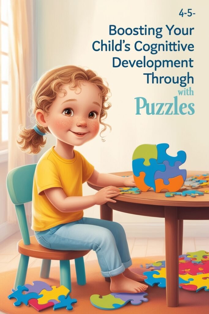 Boosting Your Childs Cognitive Development through Puzzles