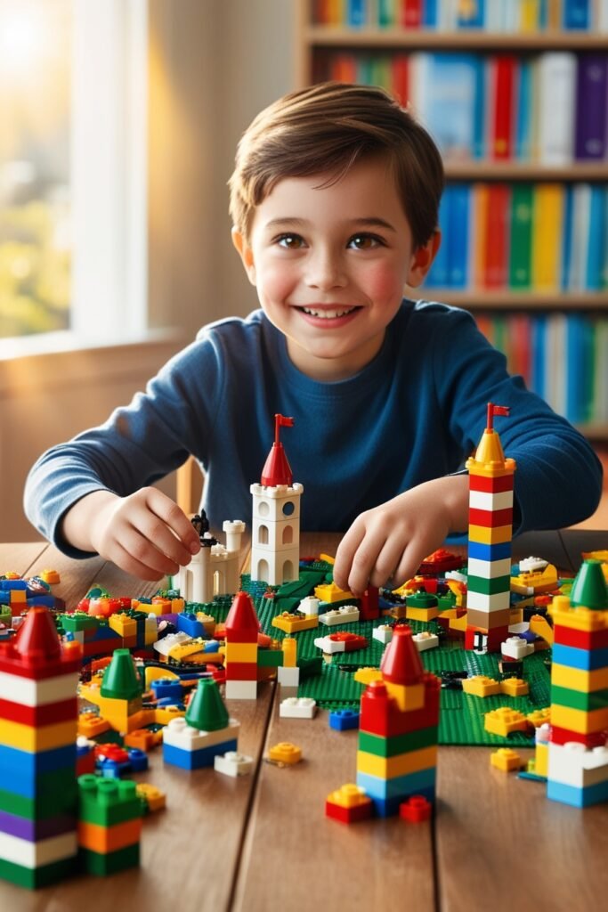 mastering the art of building with Lego