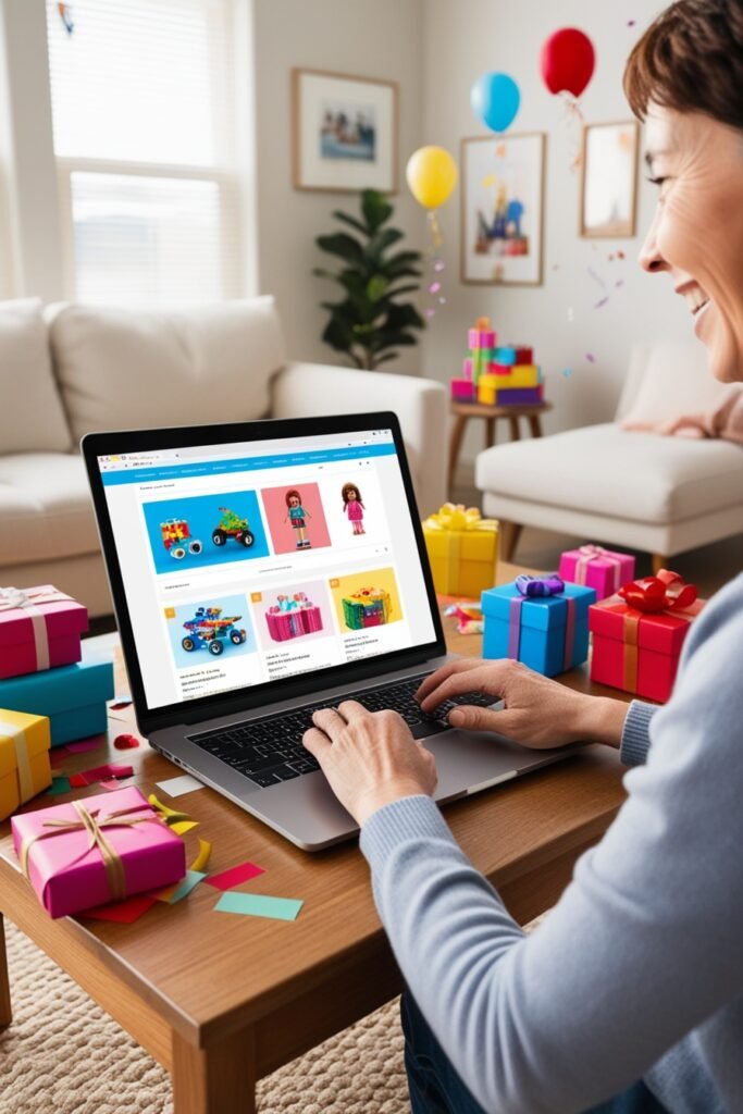 Choosing the Perfect Birthday Gift for Your Kid Online