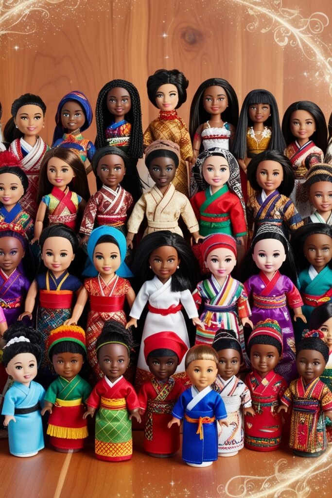 The magic of Multicultural Dolls