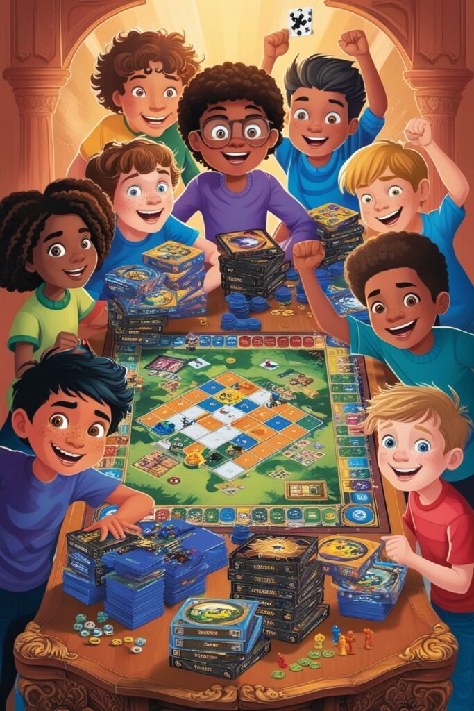 Strategy Games for Kids