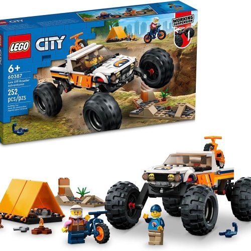LEGO City 4×4 Off-Roader Adventures Building Kit