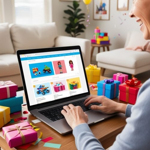 Choosing the Perfect Birthday Gift for Your Kid Online