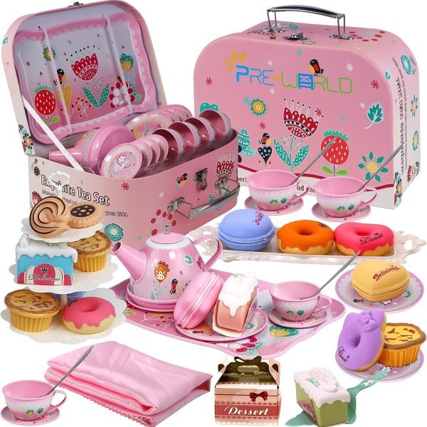 Princess Tea Time Toy Set