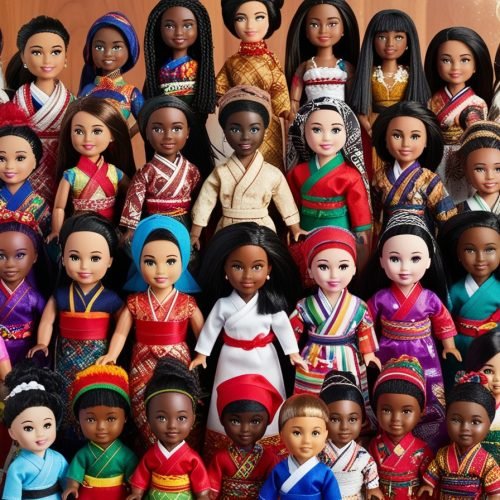 The magic of Multicultural Dolls