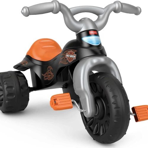 On the Road to Fun: Fisher-Price Harley-Davidson Toddler Tricycle