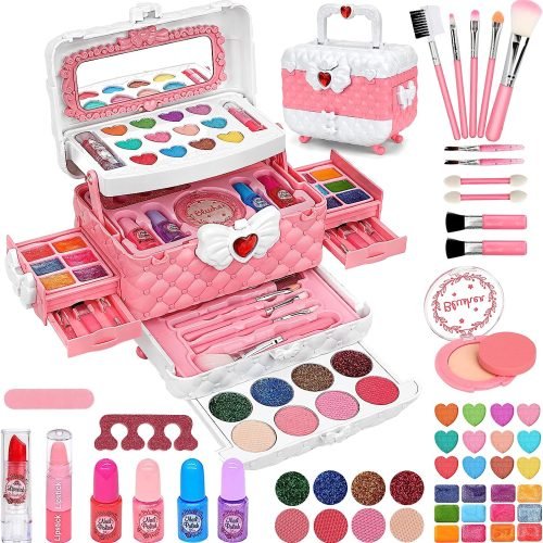 All Dolled Up: Discovering the Charm of the Kids Makeup Kit Toys