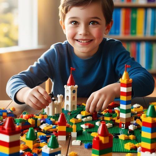 mastering the art of building with Lego