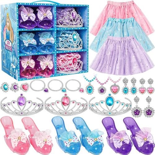 The Royal Affair: Princess Dress-Up Toys & Jewelry Boutique Unveiled