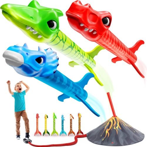 To Infinity and Beyond: Dinosaur Toy Rocket Launchers Unearthed!